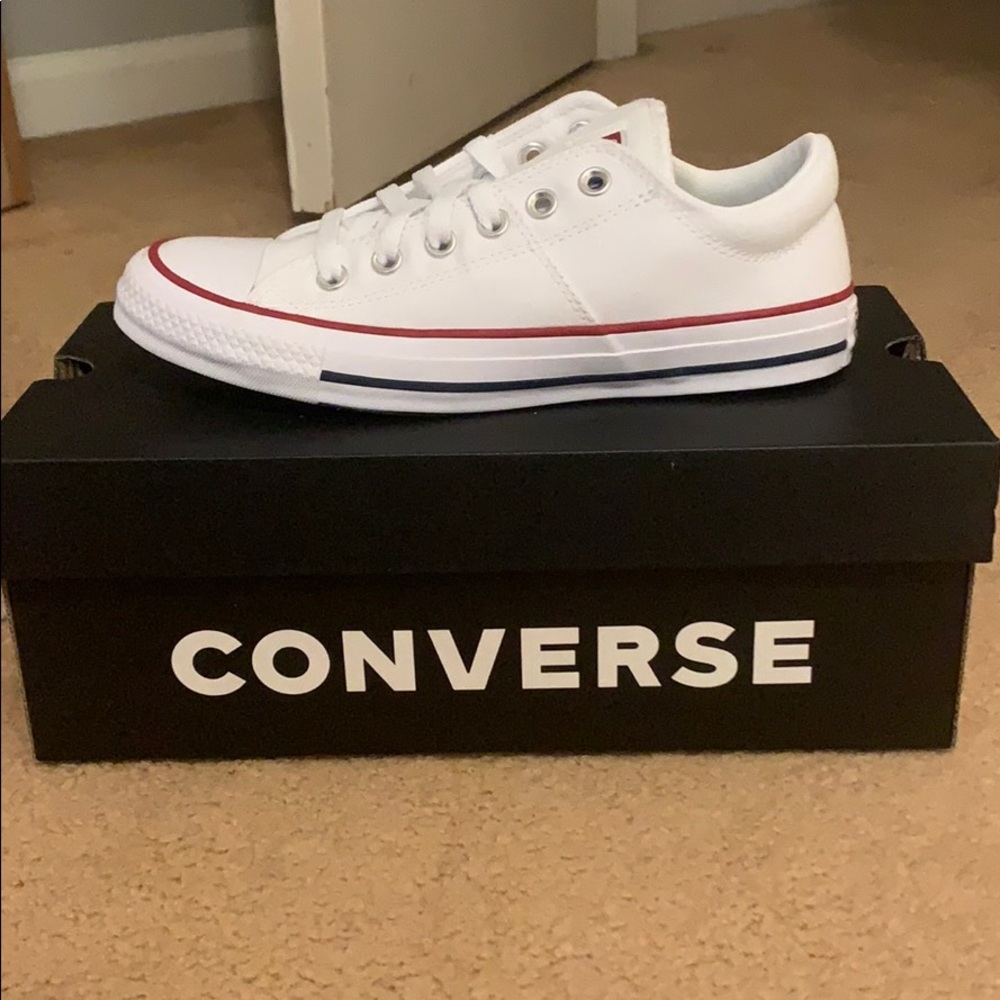 NWT White Converse
